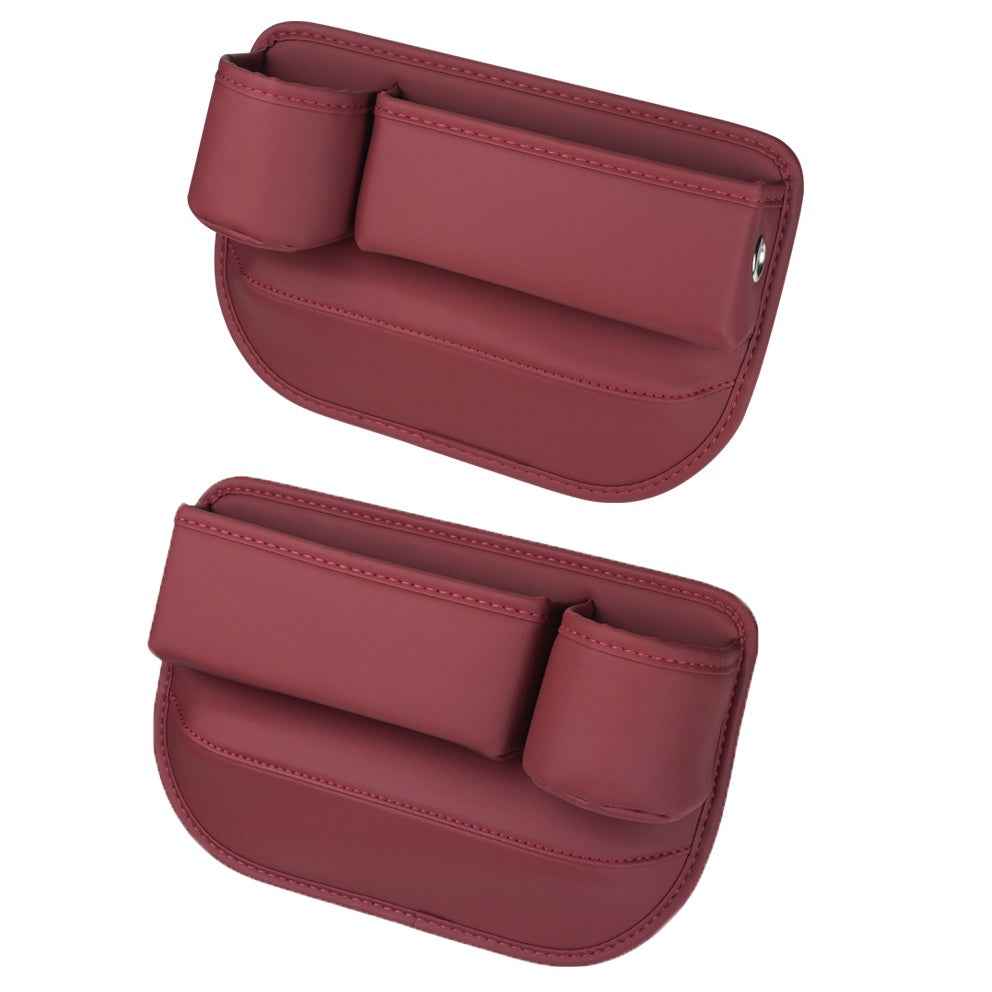Car Seat Gap Filler Organizer Car Seat Console Organizer For Keys Phones And Sunglasses