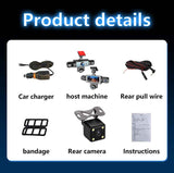 Five Camera Driving Recorder, 1080P High-definition Night Vision, Mobile App For Viewing Videos