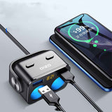 Car Charger With Wire Car Charger Car One With Two