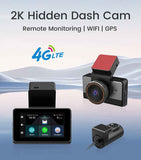 2K HD Wi-Fi Rearview Camera Car HD Dash Cam