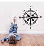 Car-Sticker Compass Decal Truck