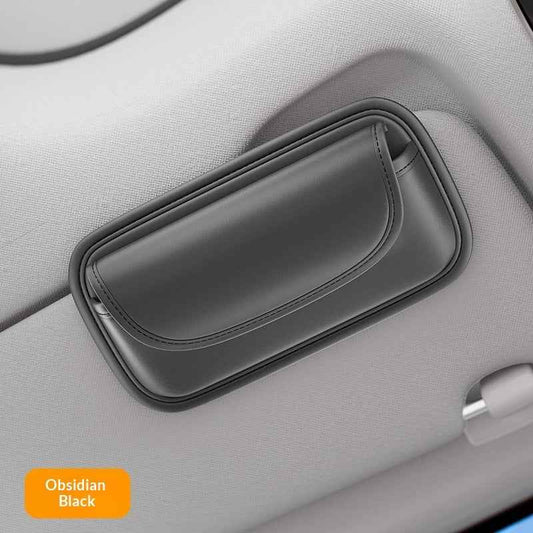 Car Glasses Case Phone Organizer In Car Eyeglasses Bag