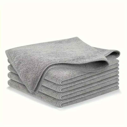 Microfiber Absorbent Cloth Kitchen Home Dishwashing Car Cleaning Towel