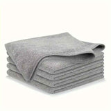 Microfiber Absorbent Cloth Kitchen Home Dishwashing Car Cleaning Towel