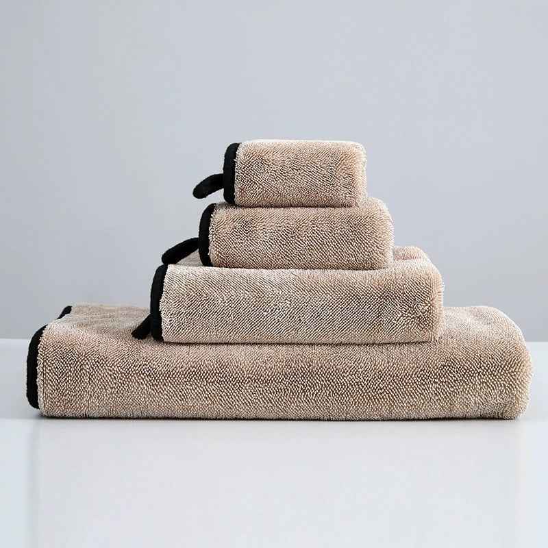 Small Braid Fiber Car Wash Towel Absorbent Thickened Towel