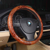 Jacquard Fabric Steering Wheel Cover