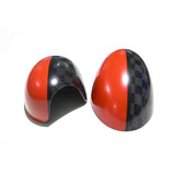 Simple Car Rearview Mirror Cover Exterior Decoration