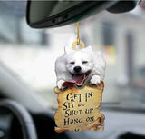Car Dog Pendant Pendant, Car Key Backpack Accessories