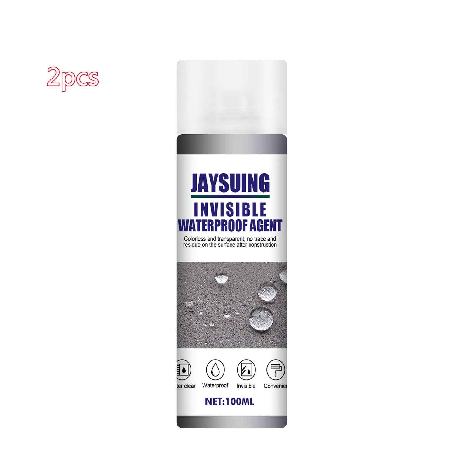 Exterior wall roof waterproof coating
