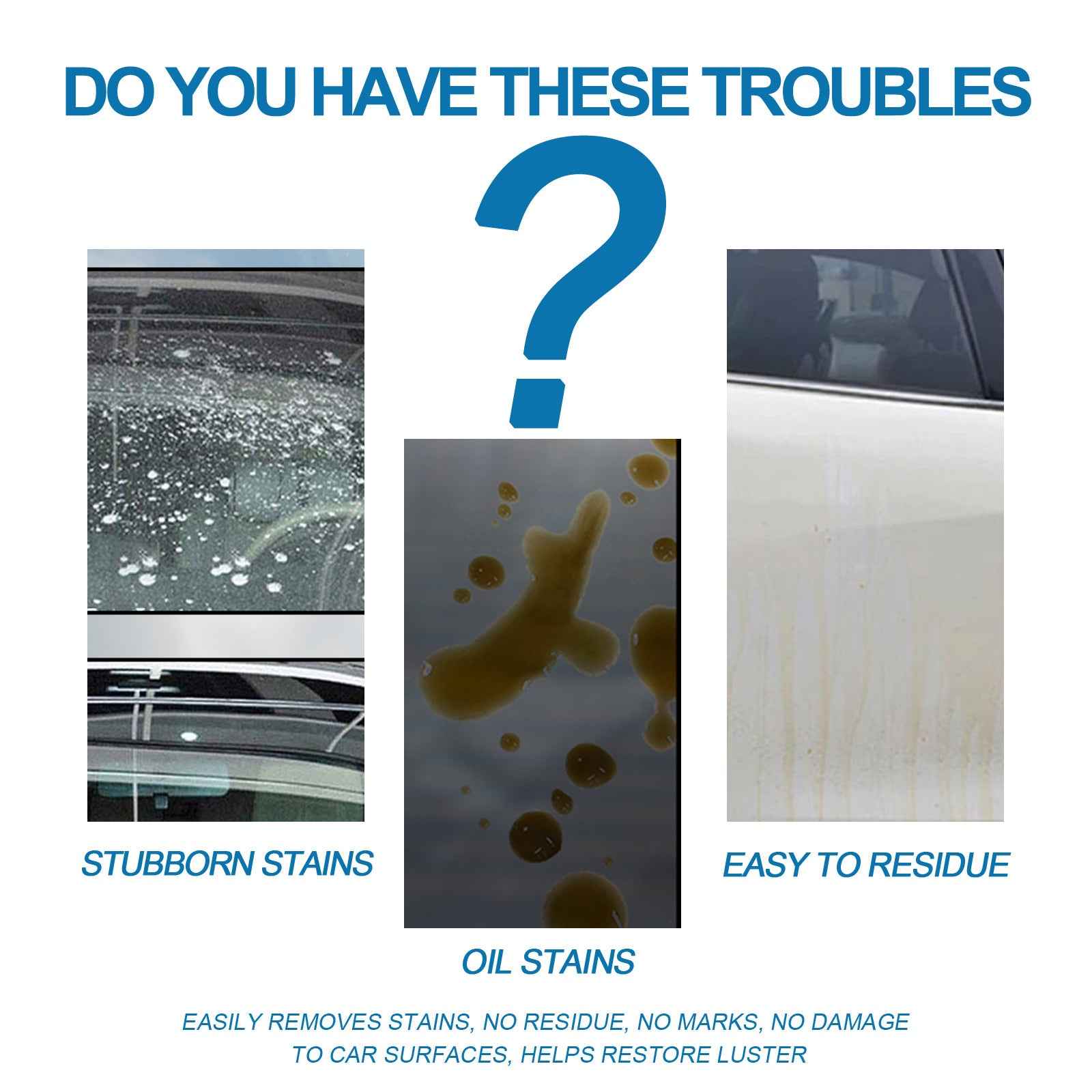 Car Paint Polishing Maintenance Renovation Interior Seat Stain Cleaning Agent