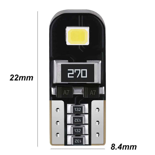 LED Car Light T10 W5W Width Lamp