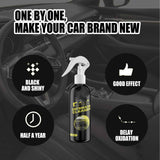 Car Interior Renovation Cleaner Car Leather Plastic Dashboard Cleaning Decontamination Maintenance Agent