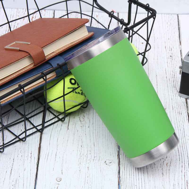 304 Stainless steel 20oz exterior spray car cup