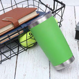 304 Stainless steel 20oz exterior spray car cup