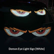 Dynamic Car Light Sticker LED Display