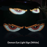 Dynamic Car Light Sticker LED Display
