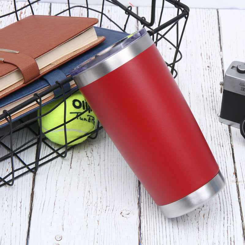 304 Stainless steel 20oz exterior spray car cup