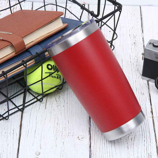 304 Stainless steel 20oz exterior spray car cup