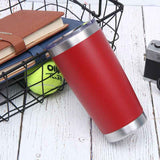 304 Stainless steel 20oz exterior spray car cup