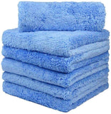 Coral Fleece Microfiber Thickened Absorbent Car Towel