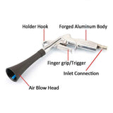 Pneumatic High Pressure Dragon Roll Cleaning Gun Car Interior Decoration Cleaning Gun