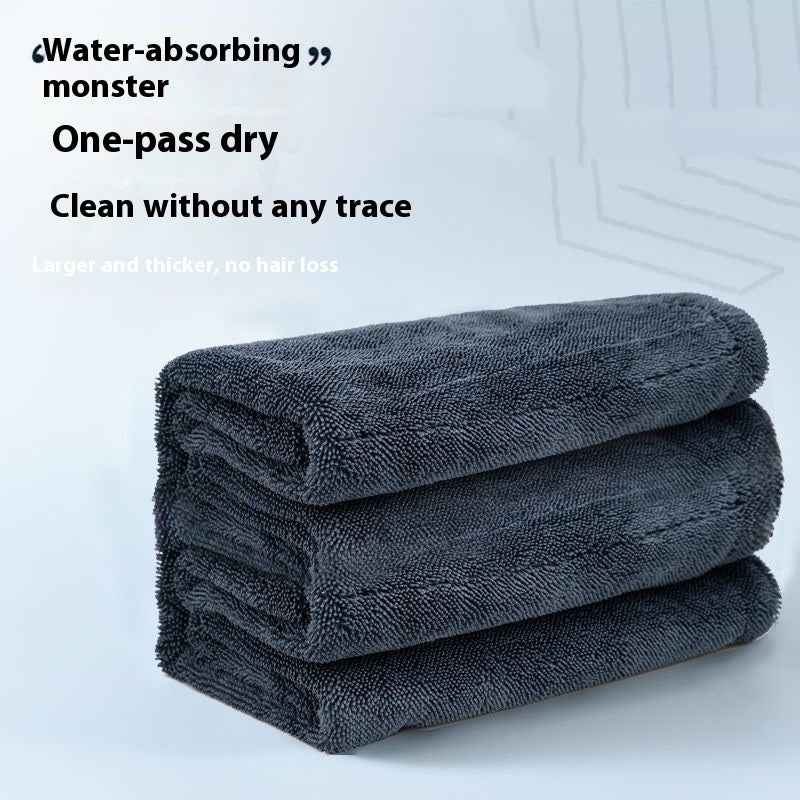 Towel Thickened Water Microfiber Car Car Cleaning