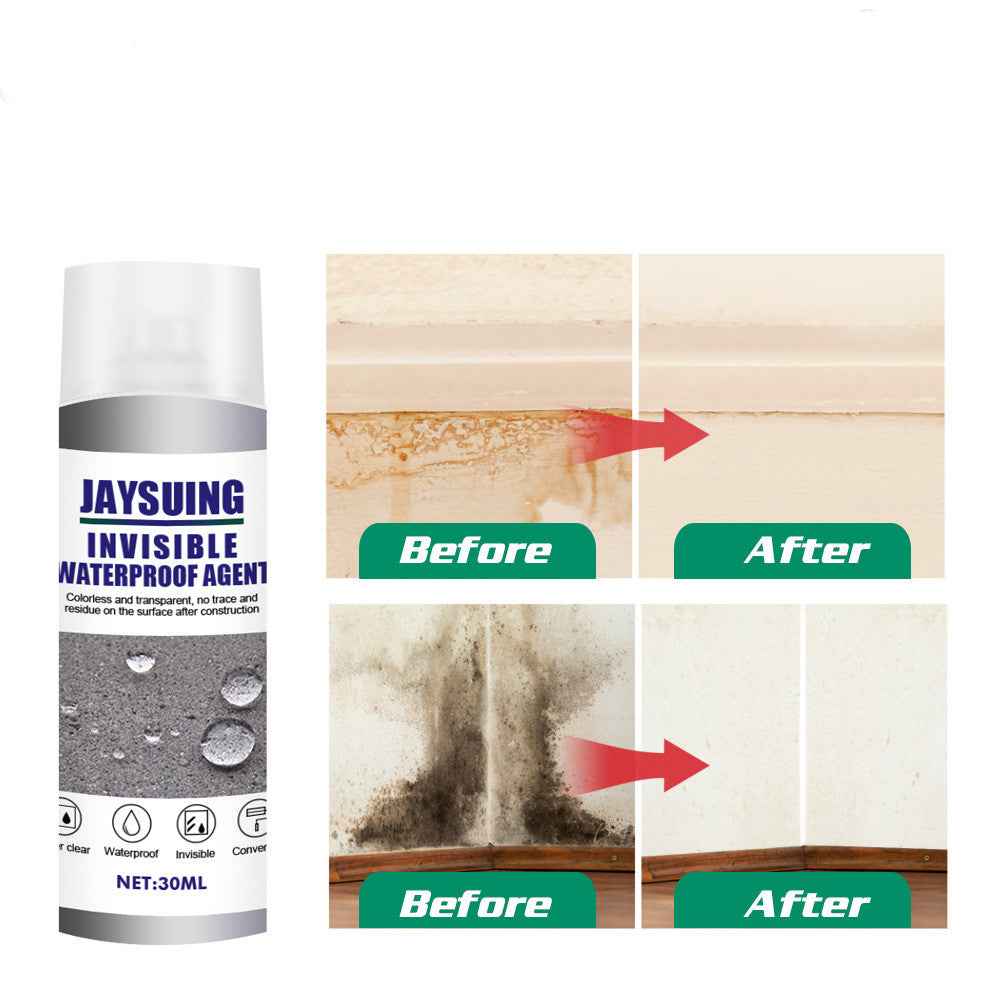 Exterior wall roof waterproof coating