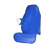 Terry cloth car seat cover