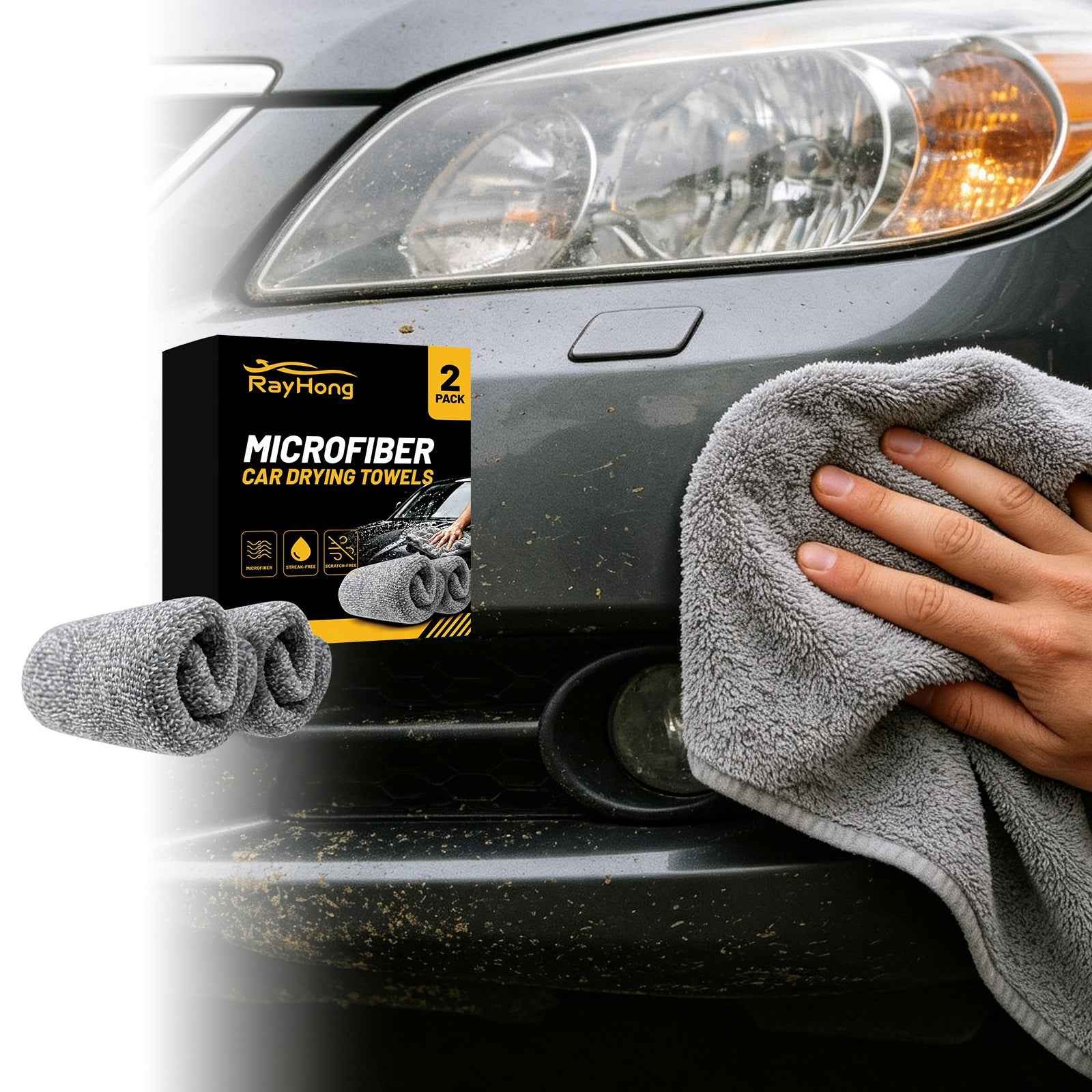 Car Drying Towel
