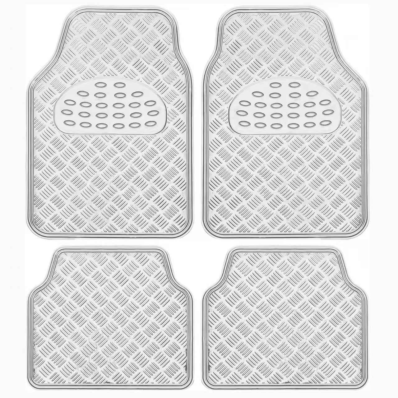 Car Aluminum Film Foot Mat Universal Non-slip Mat Waterproof Floor Mat