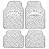 Car Aluminum Film Foot Mat Universal Non-slip Mat Waterproof Floor Mat