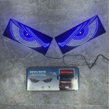 Dynamic Car Light Sticker LED Display