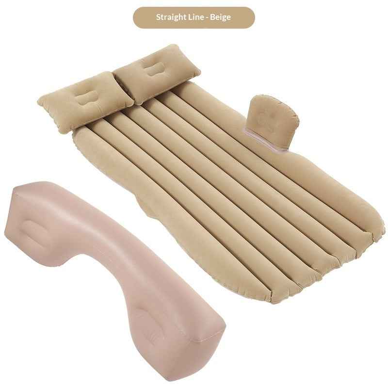 Car Accessories Wave-shaped Inflatable Car Bed
