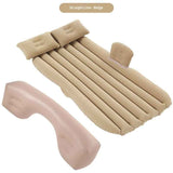 Car Accessories Wave-shaped Inflatable Car Bed