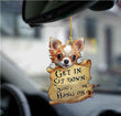 Car Dog Pendant Pendant, Car Key Backpack Accessories