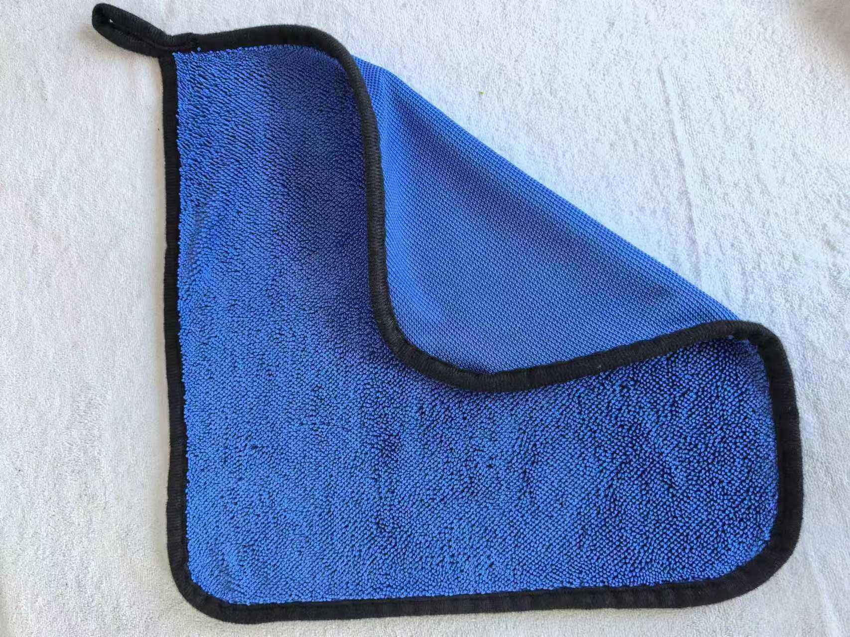 Small Braid Fiber Car Wash Towel Absorbent Thickened Towel