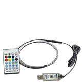 Usb Car Ambience Light Music