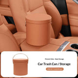 In-Car Storage Bucket Multifunctional Organizer