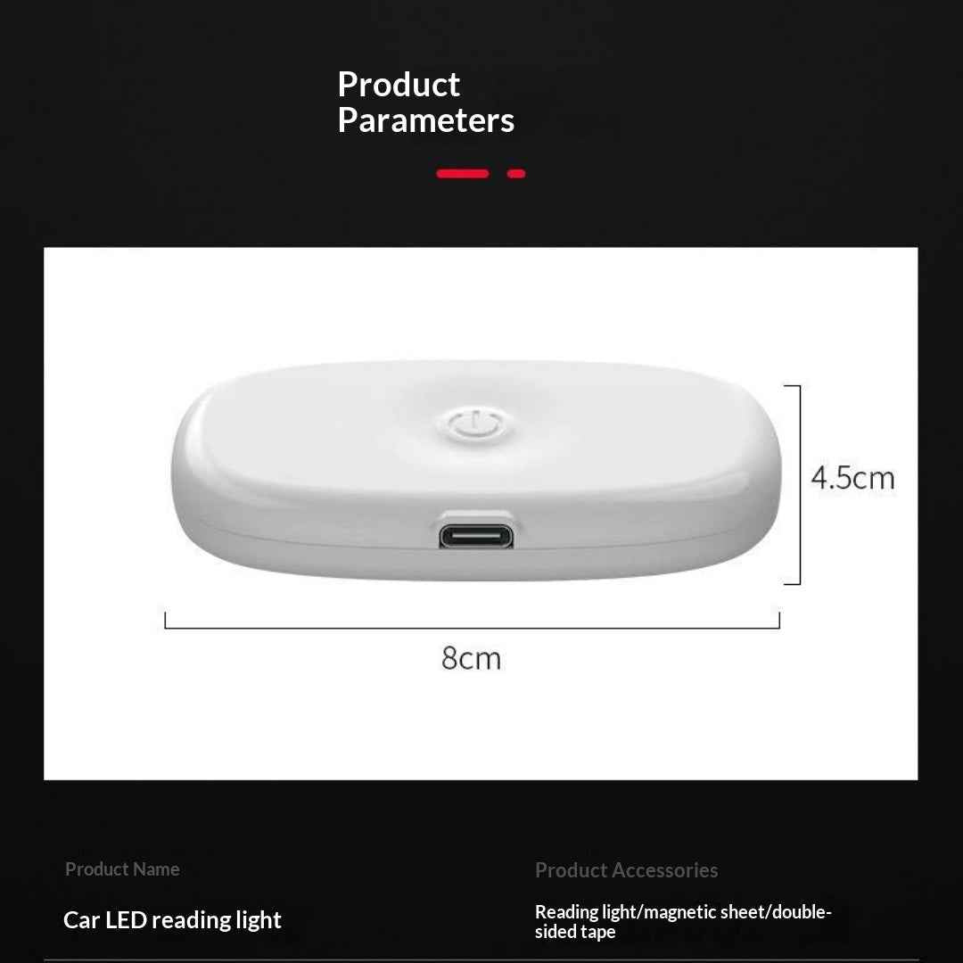 Car LED Reading Light, Interior Light, Trunk Light, Ceiling Dome Light, Touch Control