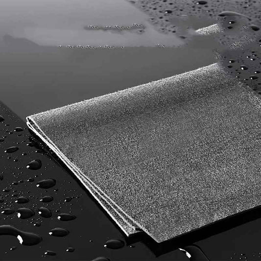 Imitation Suede Absorbent Car Wash Towel