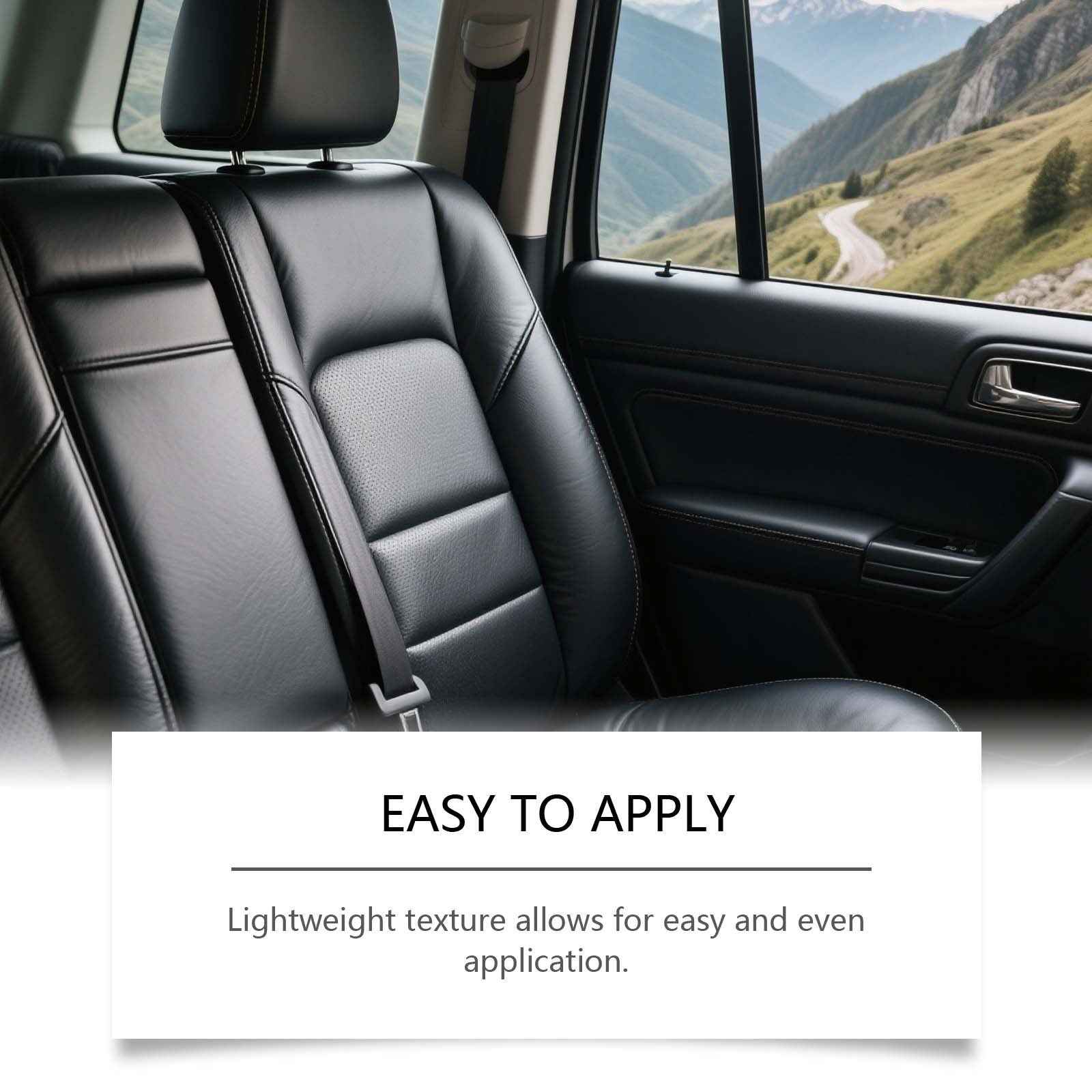 RAYHONG Multi-Purpose Car Leather Cleaner - Seat Interior Polishing, Stain Removal, Cleaning, Refurbishment, And Daily Maintenance
