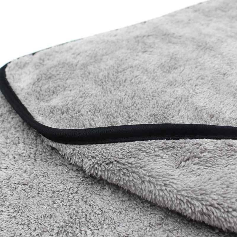 Coral Fleece Absorbent Thickened Car Wash Towel