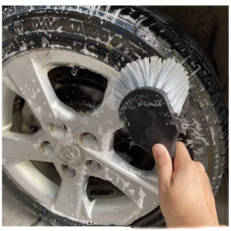 Car Wash Tool Brush Car Tire Cleaning Brush Wheel Cleaning Brush