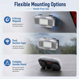 HB 361 LED Warning Light USB Rechargeable Roadside Emergency Safety Lamp OEM Car Accessories Road