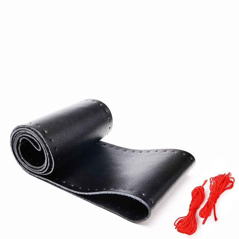 Hand-sewn Handle Cover Steering Wheel Cover