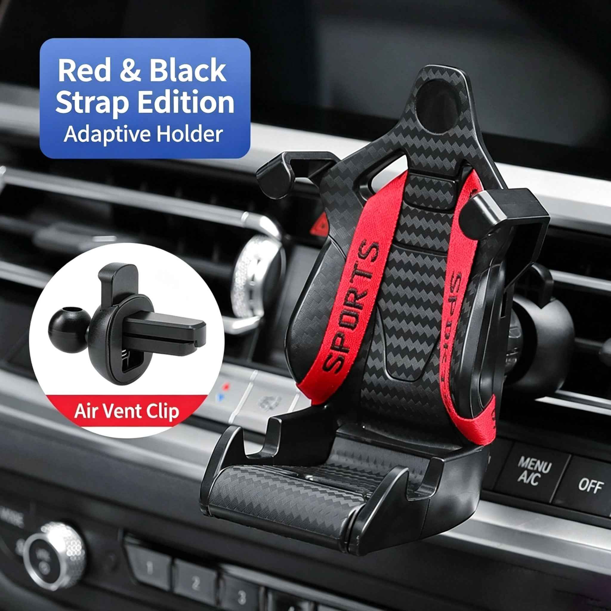New Car Mobile Phone Holder Air Outlet Gravity Car Navigation Mobile Phone Holder Multifunctional Car Holder Wholesale