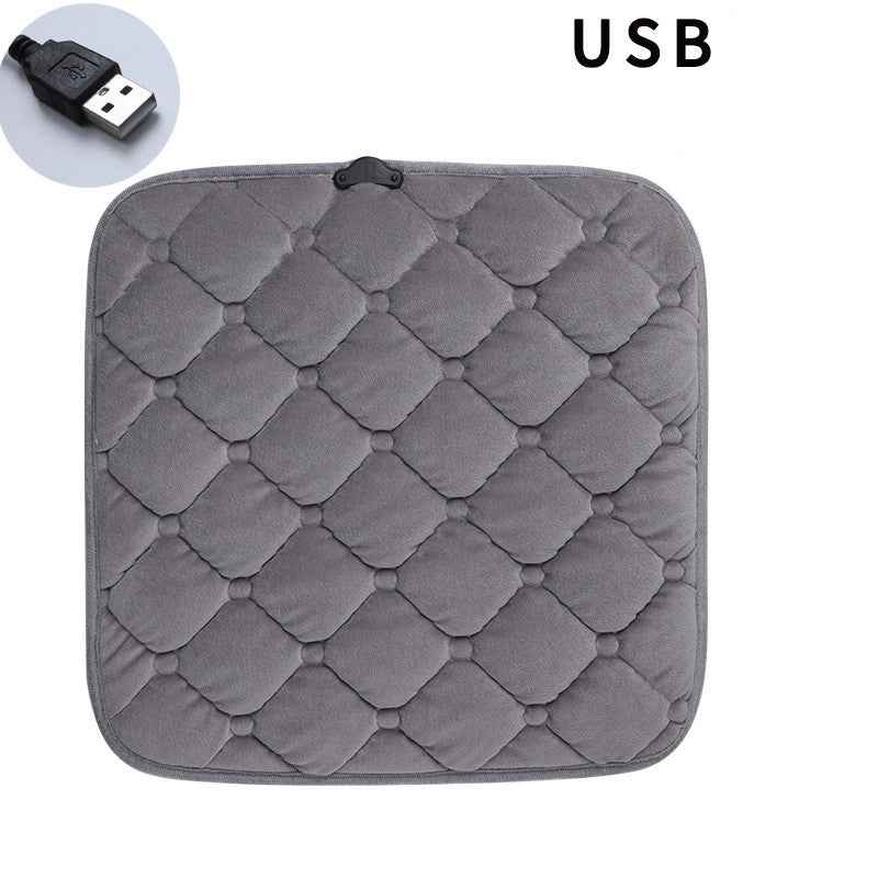 Car Heating Seat Cover, Warm Winter Heating Seat Cover