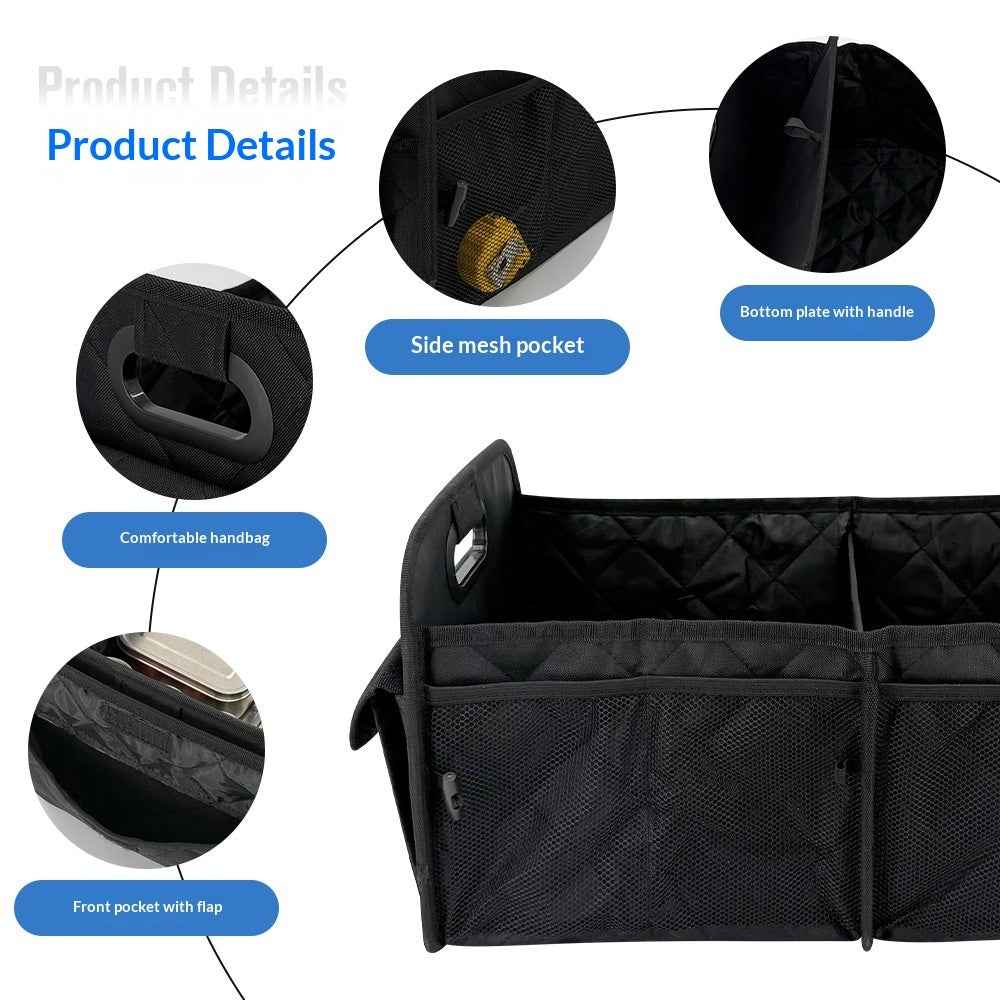 Car Storage Box Trunk Organizer In-car Accessories