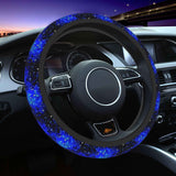 Printed Car Steering Wheel Cover