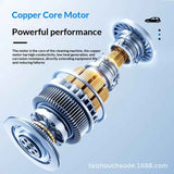 High-Power Copper-Motor Commercial Car Wash Machine